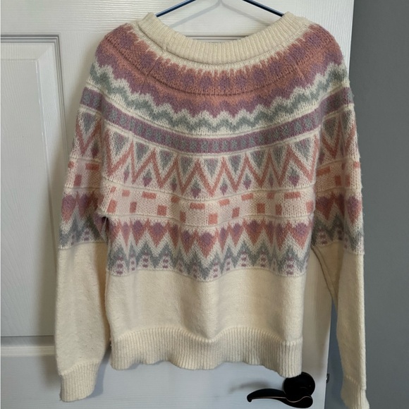 Multicolor Patterned Sweater - Picture 5 of 5
